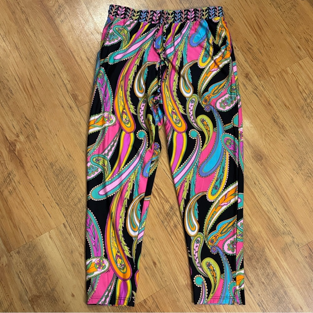Trina Turk Paisley Sz M